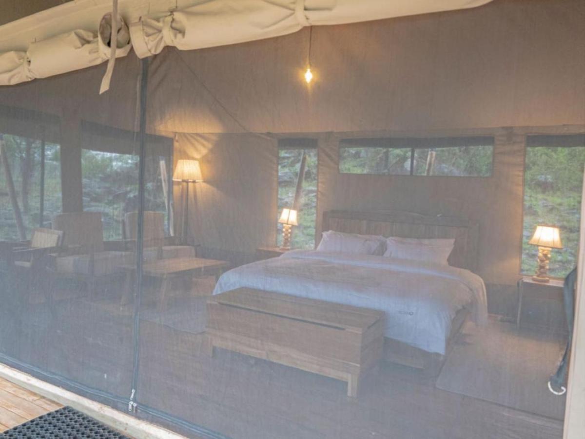 Serengeti Kifaru Tented Lodge Mugumu Exterior foto