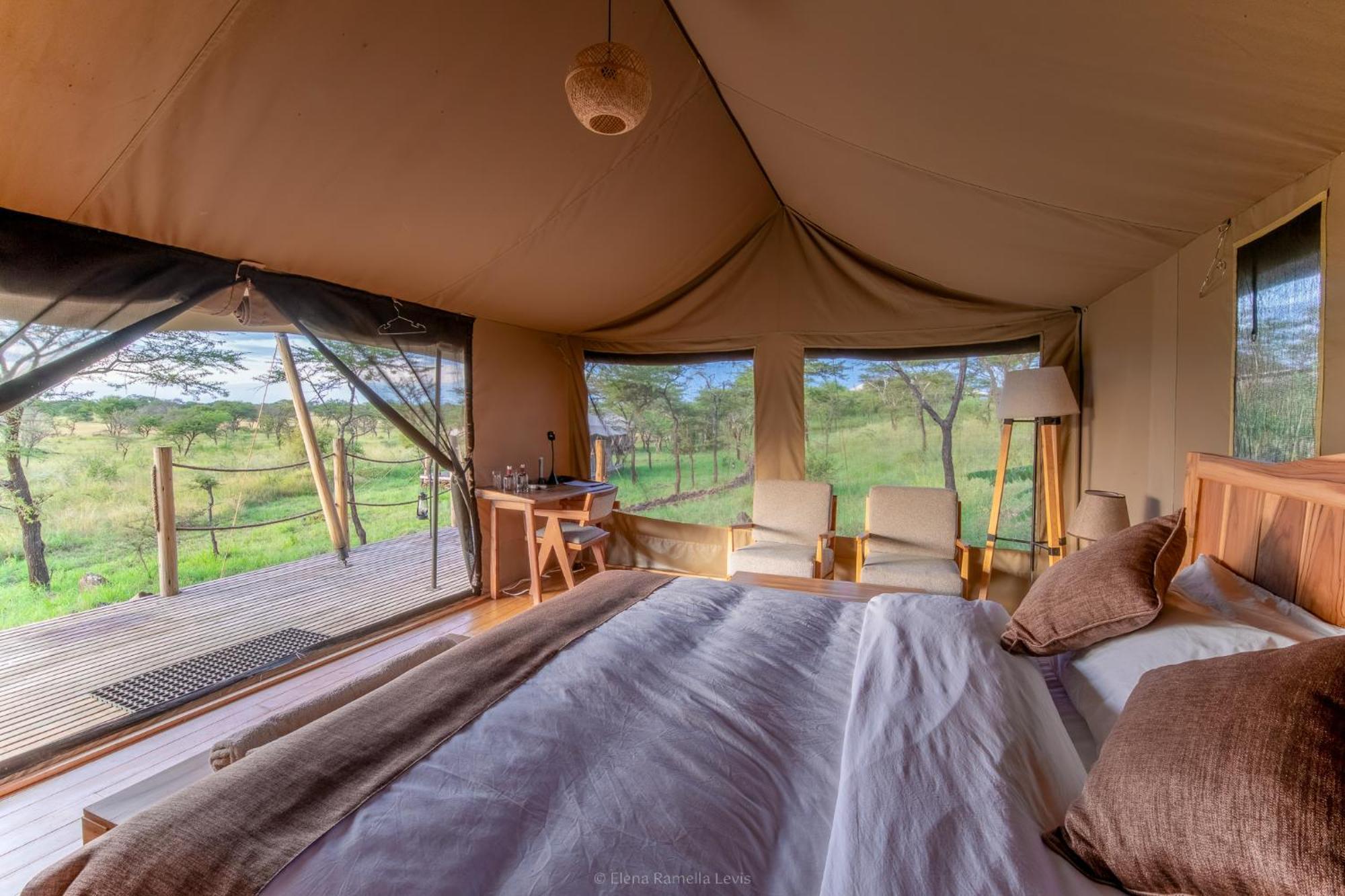 Serengeti Kifaru Tented Lodge Mugumu Exterior foto